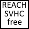 Sechskantschrauben M36 DIN 933 galvanisch verzinkt sind SVHC free
